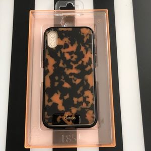Sonix iPhone X Brown Tortoise Case